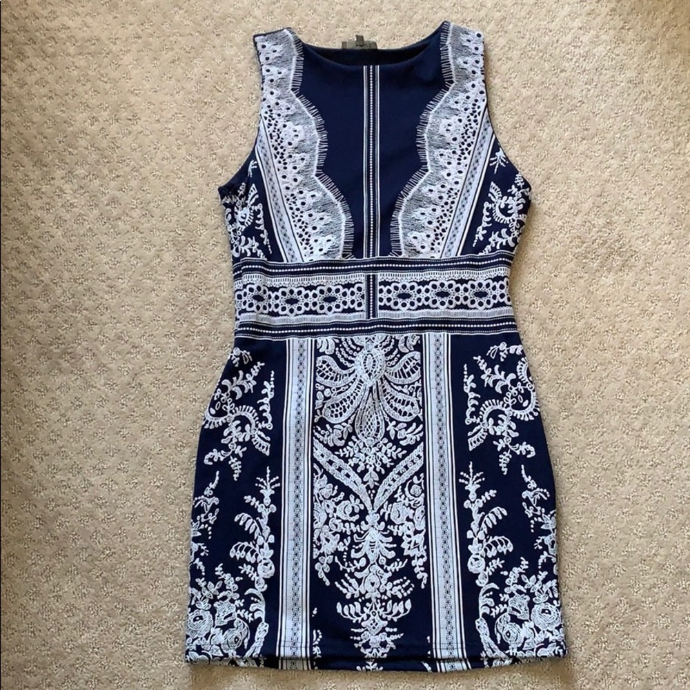 Fitted dress